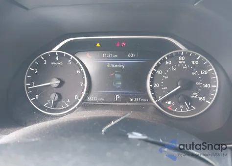 2017 Nissan Maxima 3.5 Sr from USA, damaged, VIN 1N4AA6AP7HC436991